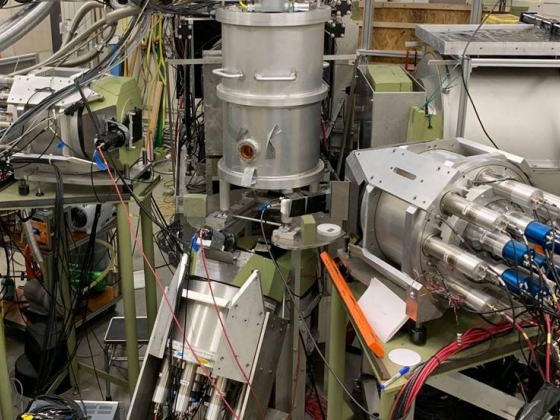 Compton Scattering Setup at HIGS
